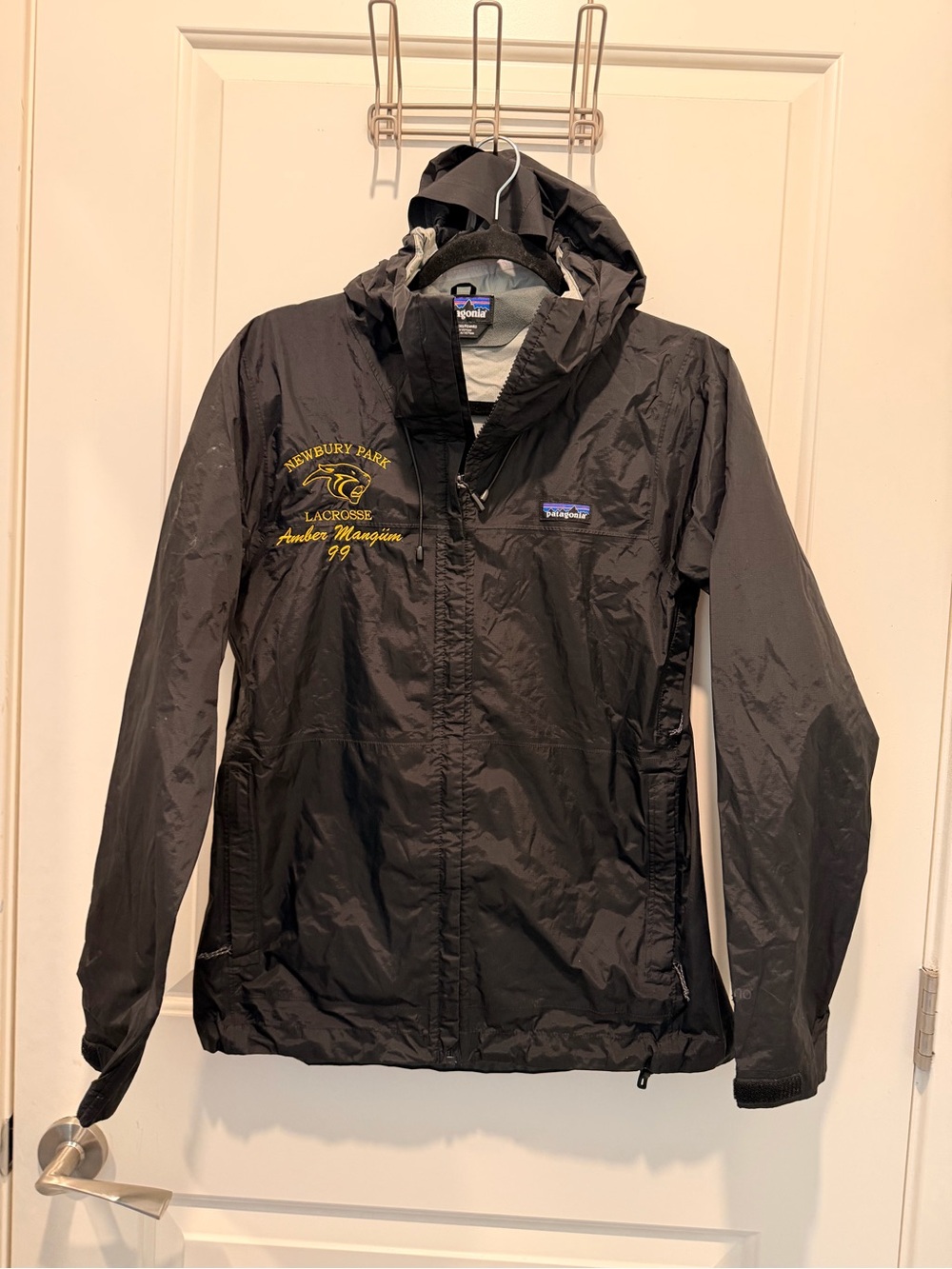 Patagonia Women's Black Newbury Park Lacrosse
Embroidered Size M